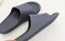樸西香蕉船情侶涼拖鞋女浴室不易滑室內居家四季拖鞋男 深灰 42-43 曬單實(shí)拍圖