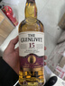 格蘭威特（ThE GLENLIVET）蘇格蘭 單一麥芽 威士忌酒 斯佩塞 洋酒 原瓶進(jìn)口 海外版 格蘭威特15年-裸瓶 700mL 1瓶 曬單實(shí)拍圖