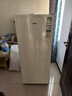 海爾（Haier）山茶花211L立式冰柜小型家用小冰柜減霜一級節能冷凍大容量精致深冷冷柜小冰箱BD-211GHW9國家補貼 曬單實(shí)拍圖