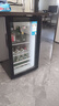 志高（CHIGO）冰吧冷藏柜家用 恒溫酒柜迷你單門(mén)辦公室透明玻璃保鮮柜茶葉飲料柜小型冰箱 一級能效98L【冷藏保鮮+白光燈】 曬單實(shí)拍圖