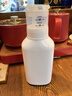 Imakara日本洗衣液瓶空瓶子擠壓分裝瓶洗衣粉收納盒盒子裝洗衣粉盒的容器 洗衣液按壓計量分裝瓶 600mL 曬單實(shí)拍圖