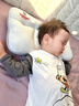 巴布豆（BOBDOG）兒童枕頭6個(gè)月1-3-6歲以上嬰兒寶寶枕頭分區幼兒園小學(xué)生護頸粉H3 曬單實(shí)拍圖