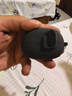 鵬谷適用于華為freebudpro5保護套藍牙耳機保護殼硅膠硬殼自動(dòng)彈蓋防摔鎖扣創(chuàng  )意磨砂防摔外殼絨毛灰 曬單實(shí)拍圖