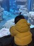 巴拉巴拉童裝兒童羽絨服寶寶男女童2025冬裝新款嬰兒外套保暖上衣泡芙羽絨 曬單實(shí)拍圖
