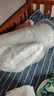 南極人（Nanjiren）大豆被子冬被芯200x230cm冬被棉被冬季被子冬天加厚褥被芯8-10斤 南極人被子-白色【A類(lèi)母嬰級】 200x230cm【約重8斤加厚冬被】 曬單實(shí)拍圖