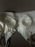 莫代爾2件裝內衣女薄款兔耳朵無(wú)痕內衣乳膠無(wú)鋼圈大胸顯小粉底液文胸 曬單實(shí)拍圖