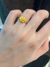 中國黃金（CHINA GOLD）黃金戒指女款足金玫瑰花固口指環(huán)生日紀念日情人節禮物送女友送 永恒愛(ài)戀禮盒【無(wú)產(chǎn)品勿單拍】 曬單實(shí)拍圖