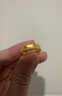 周生生永系列  足金素圈黃金戒指 婚戒對戒男女指環(huán) 78206R計價(jià) 18圈 - 5.25克(含工費160元) 曬單實(shí)拍圖
