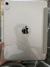 【追劇必備】2025新款ipadair7保護殼透明11代保護套5Pro帶筆槽3Y蘋(píng)果平板防彎摔全包輕薄亞克力 【太空灰】Y型三角結構/穩固支撐/帶筆槽 iPad 第11代 2025款（11英寸） 曬單實(shí)拍圖