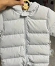 童泰（TONGTAI）嬰兒羽絨連體衣冬季寶寶哈衣羽絨服男童女童連帽抱衣藍色90cm 曬單實(shí)拍圖