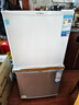 美的（Midea）45L單門(mén)小冰箱白色迷你租房宿舍辦公室家用單溫冷藏小型電冰箱美妝可用節能運行BC-45M 曬單實(shí)拍圖