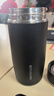 富光鵝蛋保溫杯316L不銹鋼商務(wù)車(chē)載便攜高顏值時(shí)尚過(guò)濾泡茶水杯子定制 黑色480ml【升級316L鋼+濾網(wǎng)】 曬單實(shí)拍圖