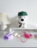 奧智嘉兒童毛絨玩具狗西高地小狗玩偶仿真寵物公仔娃娃生日新年禮物禮盒 曬單實(shí)拍圖