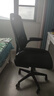 墨例（Mouurriy） 電腦椅子家用辦公椅人體工學(xué)轉椅可升降網(wǎng)布椅會(huì )議職員椅電競椅 黑框黑網(wǎng)（海綿款） 網(wǎng)布 曬單實(shí)拍圖