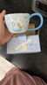 玉桂狗陶瓷馬克杯迪士尼可愛(ài)卡通禮物米奇黛絲美樂(lè )蒂咖啡杯高顏值 玉桂狗長(cháng)柄咖啡杯 1個(gè) 300ml 曬單實(shí)拍圖