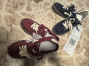 熱風(fēng)（Hotwind）紅色德訓鞋女鞋冬季新款軟底休閑運動(dòng)鞋百搭輕便戶(hù)外潮流板鞋女 21紅白 37 曬單實(shí)拍圖