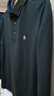夢(mèng)特嬌（MONTAGUT）2025春秋款長(cháng)袖t恤男士翻領(lǐng)中年高端山羊絨厚款打底polo衫 W910墨綠 L 175/92A 建議135-150斤 曬單實(shí)拍圖