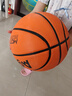 得力&安格耐特5號兒童青少年體育課考試彈力軟皮運動(dòng)訓練籃球 曬單實(shí)拍圖