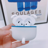 完壯適用airpods4保護套airpodspro2保護殼3蘋(píng)果藍牙耳機套盒搞怪聰明魚(yú)airpod四代aipods硅膠ipod軟殼 【趴趴_小白】液態(tài)硅膠不掉蓋 蘋(píng)果_AirPods_Pro3(第三代 曬單實(shí)拍圖