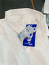 真維斯童裝兒童短袖t恤2026新款男童寬松polo衫夏裝薄款半袖中大童涼感衣服 水藍/J純色-白/J純色 160 曬單實(shí)拍圖