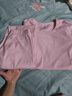 貓人女士保暖內衣女純棉精梳秋衣秋褲修身高彈舒適美體新款櫻花粉M 曬單實(shí)拍圖