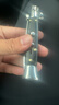 赫瓦達折疊刀意大利黑手AKC戶(hù)外戰術(shù)側跳折疊刀野外生存刀隨身防身刀 黑手黨ACK-折疊刀-白刃【黑木柄】 曬單實(shí)拍圖