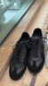 THOM WILLS【舒適軟內里】黑色德訓鞋男真皮軟底新款男鞋休閑鞋冬季運動(dòng)鞋 黑色G782 41 /7.5碼 曬單實(shí)拍圖