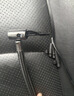 汽車(chē)電動(dòng)充氣泵小型便攜式汽車(chē)輪胎打氣筒12V大功率快速充氣泵 點(diǎn)煙器插頭（帶3米線(xiàn)）數顯款 曬單實(shí)拍圖