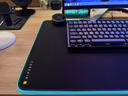 美商海盜船鼠標墊 MM700 / MM800 RGB 電競游戲鼠標墊  RGB幻彩背光 桌墊 黑色  MM700 RGB 超大鼠標墊 曬單實(shí)拍圖