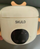 SKULD 時(shí)蔻兒童智能恒溫輔食碗K5保溫碗免注水316L不銹鋼飯盒寶寶碗 曬單實(shí)拍圖