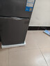 奧克斯小冰箱家用小型迷你冷藏冷凍兩用出租房宿舍用節能省電寢室辦公室電冰箱 【凈化去味】146灰色【高效保鮮 銅管速冷】30L 曬單實(shí)拍圖