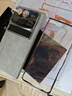 歐格迪【35°防窺款丨匠心定制】適用小米mixfold4手機殼折疊屏羊巴皮fold4保護套殼膜一體保護套 小米fold4【炫酷黑】高清款丨真皮手感丨殼膜一體 曬單實(shí)拍圖