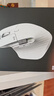 羅技（Logitech）大師系列 MX Master 3S 無(wú)線(xiàn)藍牙鼠標 人體工學(xué) 辦公 靜音鼠標 高端 珍珠白 帶無(wú)線(xiàn)接收器 曬單實(shí)拍圖