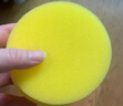 打蠟海綿擦圓形皮具護理養護拋光護理小圓海綿擦鞋專(zhuān)用海綿 海綿圓擦2個(gè) 曬單實(shí)拍圖