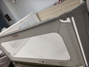 丸丫K3嬰兒床圍欄防摔床護欄床邊防掉檔板免打釘床圍欄三面1.8+2+2 曬單實(shí)拍圖