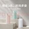 米家小米電動(dòng)沖牙器F400 云感傘射沖牙 200ml抽拉水箱 防水便攜收納 智能穩壓節日禮物 珊瑚粉 3支噴頭 曬單實(shí)拍圖