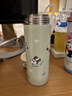 膳魔師熊貓316L不銹鋼保溫杯兒童學(xué)生直飲杯500ml綠 曬單實(shí)拍圖