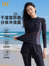 361°游泳衣女士分體長(cháng)袖長(cháng)褲防曬保守沖浪潛水服沙灘水母衣泳裝2件套 曬單實(shí)拍圖