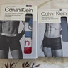 Calvin Klein內衣男本命年新年紅三條裝醒目提花ck順滑彈力防夾臀平角內褲男 5R6-太空黑/磚紅/天藍 3條 M 曬單實(shí)拍圖