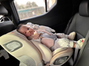 Heekin引領(lǐng)者兒童安全座椅汽車(chē)用0-12歲嬰兒寶寶車(chē)載可坐躺智能通風(fēng)加熱 香檳金(單手旋轉+語(yǔ)音通風(fēng)加熱) 曬單實(shí)拍圖