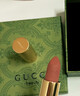 古馳（GUCCI） 口紅絨霧啞光208碎花絲潤套裝唇釉505217生日禮物圣誕禮物送女生 【熱賣(mài)】絨霧口紅 122#天賦裸【禮盒裝】 曬單實(shí)拍圖