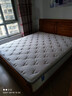 喜臨門(mén)白騎士plus 2cm乳膠獨袋彈簧床墊舒脊黃麻床墊 1.8x2米 軟硬適中 曬單實(shí)拍圖