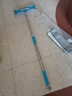 雅高 平板拖把35CM帶2布夾布拖把木地板拖把360度旋轉無(wú)死角夾板板拖 曬單實(shí)拍圖