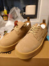 馬登搖滾60復古板鞋男士2026冬季新款休閑低幫沙漠德比鞋厚底皮鞋 沙色 【牛皮男鞋/鞋子男款/商務(wù)休閑鞋/百搭板鞋】 42 曬單實(shí)拍圖