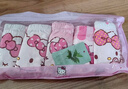 Hello Kitty兒童內褲女童寶寶小女孩5條裝平角底褲短褲 KTN254花色130/L 曬單實(shí)拍圖
