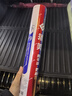 翎美羽毛球F9特選鵝毛超強耐打業(yè)余訓練實(shí)用系列12只裝 77球速 曬單實(shí)拍圖
