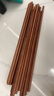 唐宗筷 抗菌率99.9%紅檀木筷子10雙裝 天然原木實(shí)木 家用筷子酒店餐具  曬單實(shí)拍圖