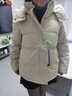 雅鹿短款羽絨服2025新款冬季純色百搭可拆卸帽面包服小個(gè)子冬裝外套 曬單實(shí)拍圖