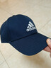 adidas經(jīng)典舒適運動(dòng)遮陽(yáng)棒球帽子男女阿迪達斯官方   傳奇墨水藍/白   OSFM 曬單實(shí)拍圖