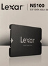 雷克沙（Lexar）NS100系列 512GB 2.5英寸 SATA3.0接口 SSD固態(tài)硬盤(pán) 讀速550MB/s 廣泛兼容 高效傳輸 曬單實(shí)拍圖